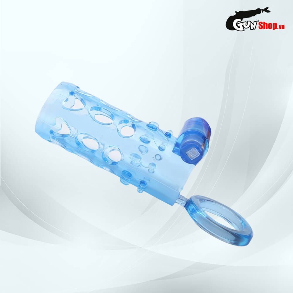 Bao cao su đôn dên rung Chisa Vibrating Sleeve Enhancer