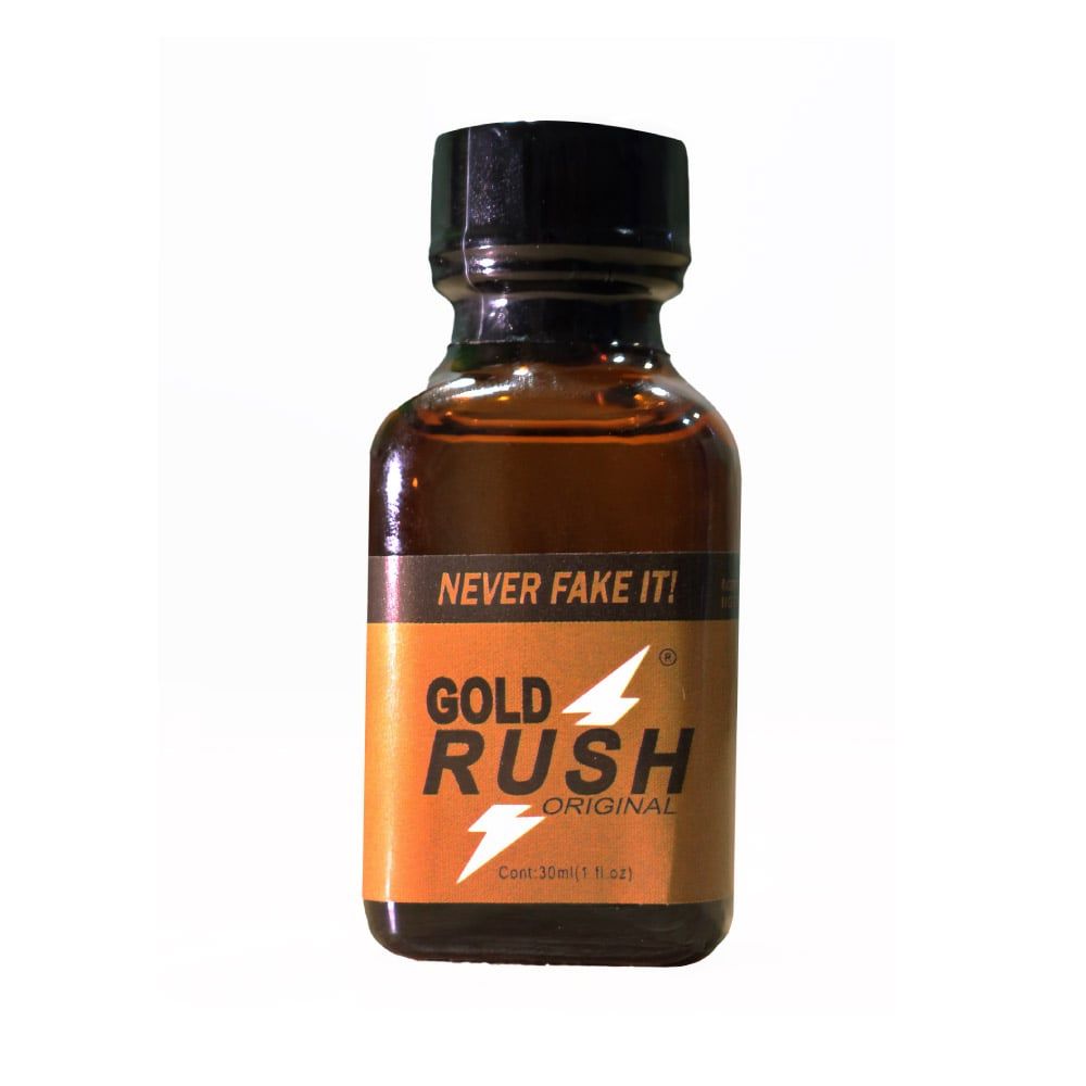 Chai hít tăng khoái cảm Popper PWD USA Rush Gold - Chai 30ml
