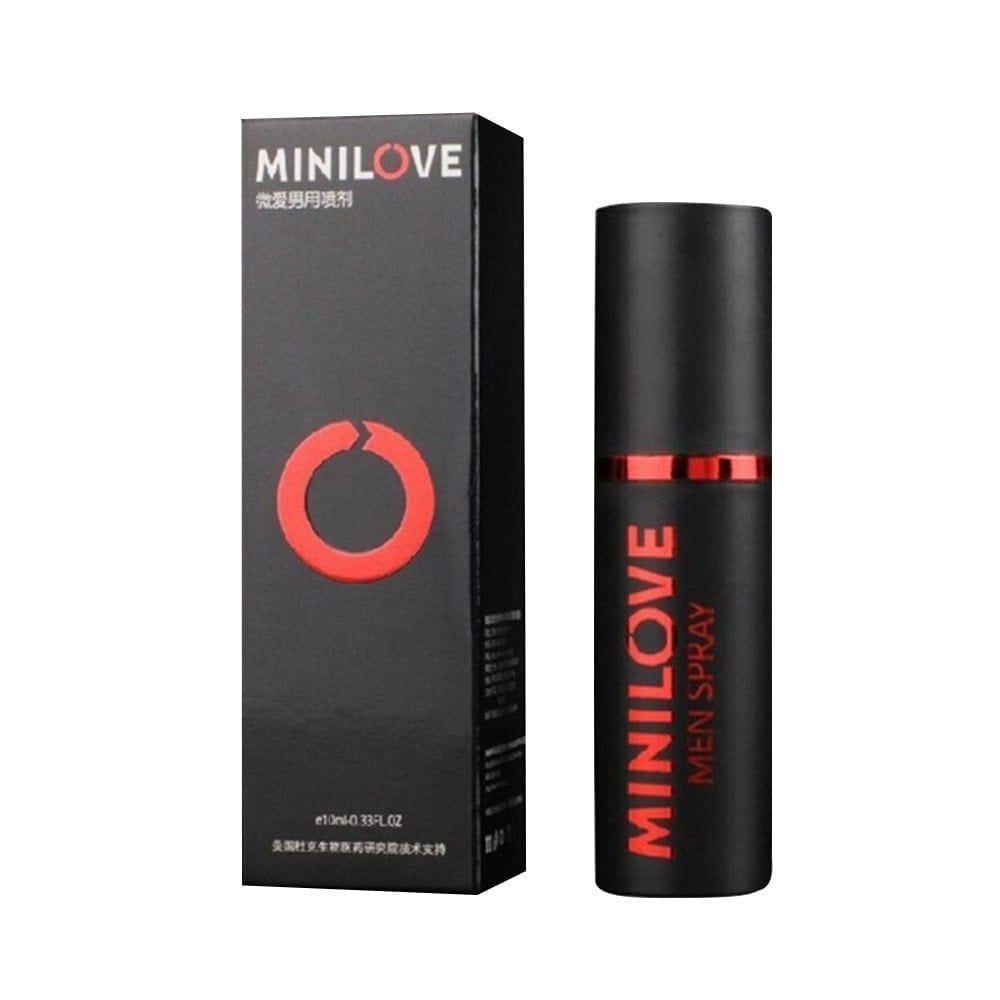 Chai xịt HongKong Minilove kéo dài thời gian - Chai 10ml