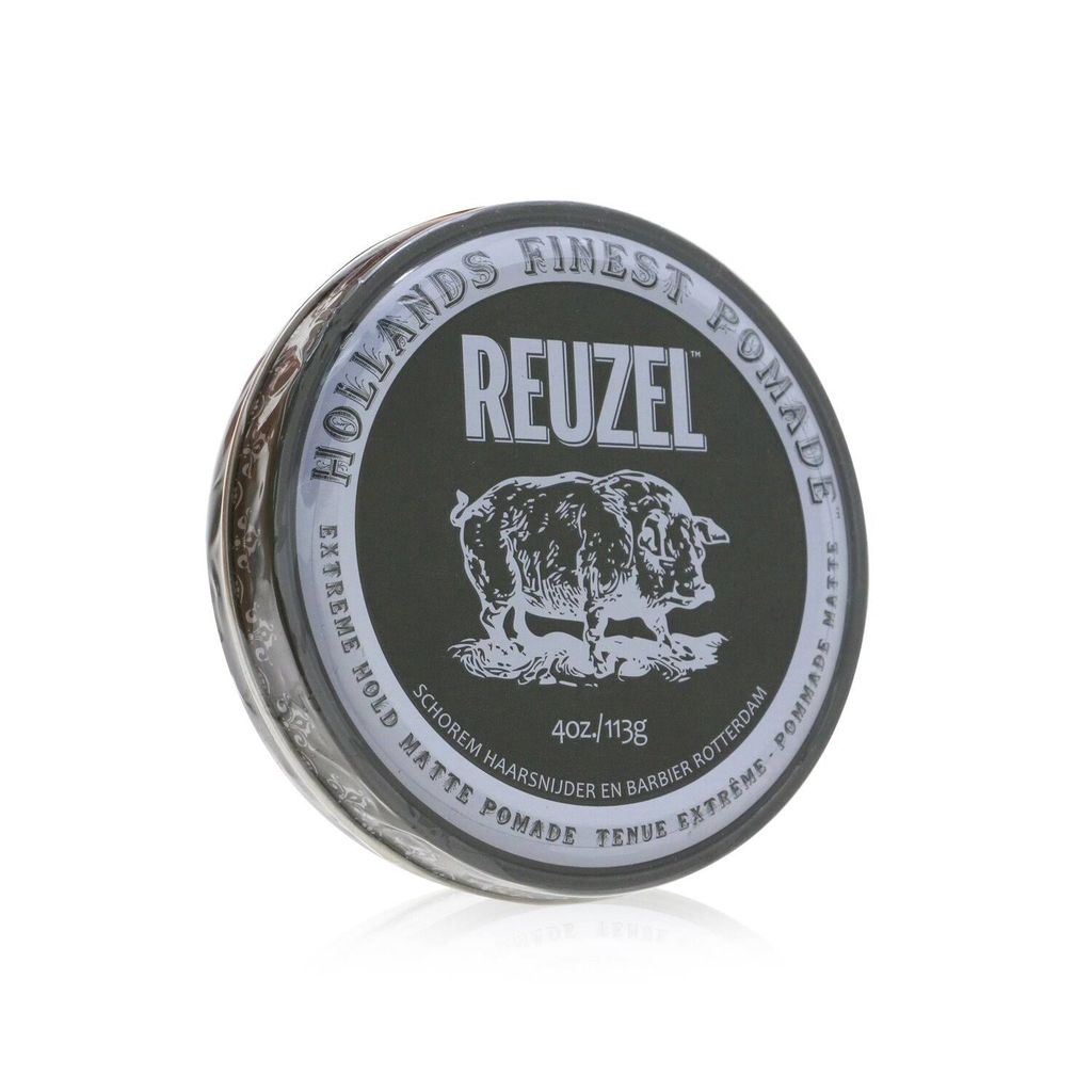 Sáp vuốt tóc Reuzel Extreme Hold Matte Pomade - Hộp 113gr