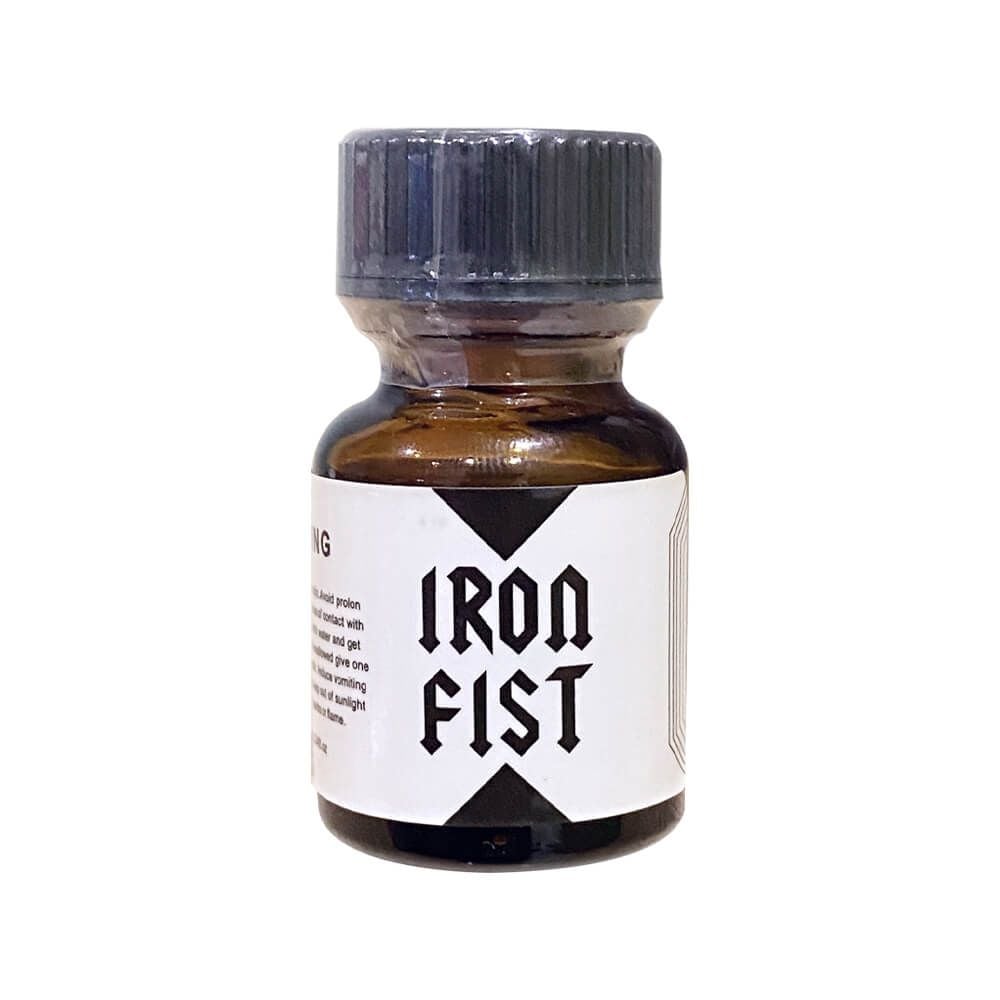 Chai hít tăng khoái cảm Popper PWD USA Iron Fist Ver 2 - Chai 10ml