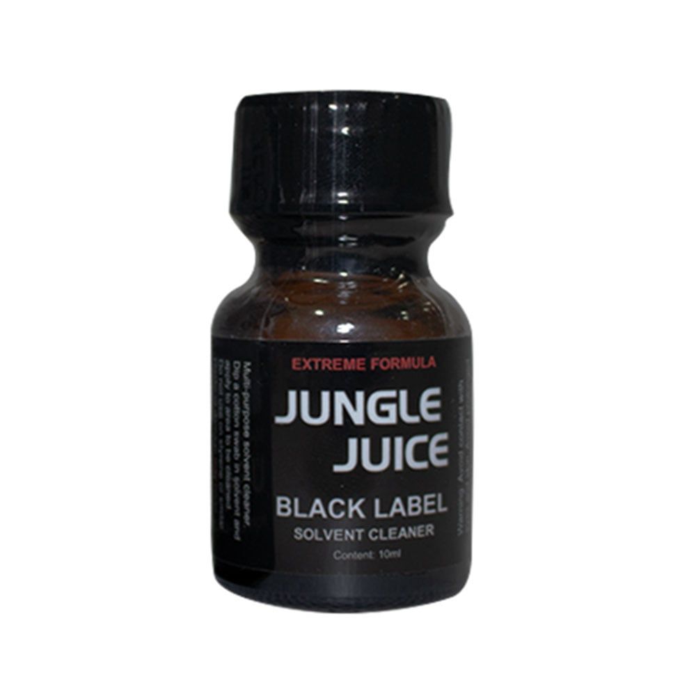 Chai hít tăng khoái cảm Popper PWD USA Jungle Juice Black Label - Chai 10ml