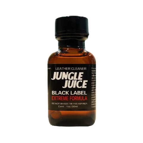 Chai hít tăng khoái cảm Popper DS USA Jungle Juice Black Label - Chai 30ml
