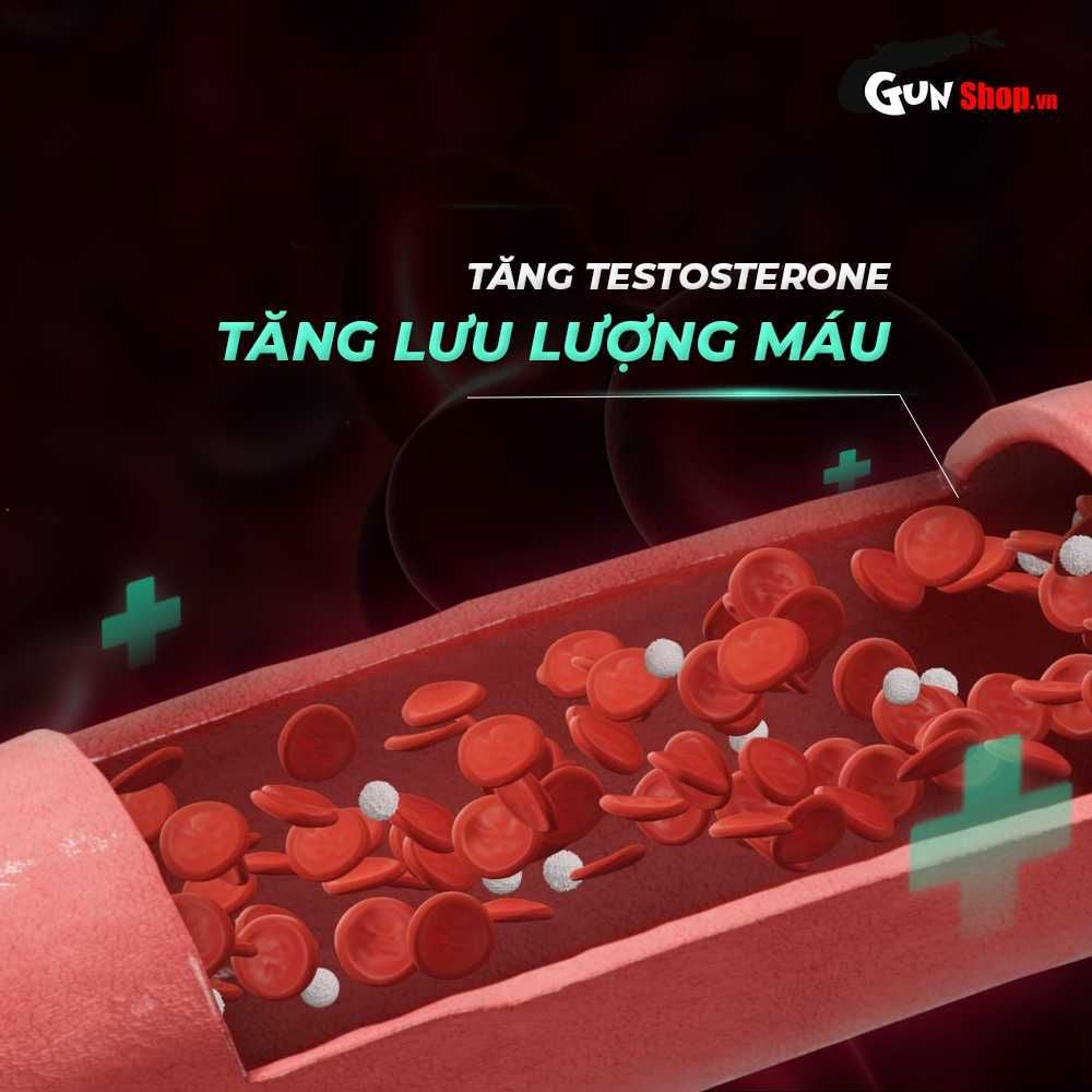 Kẹo bạc hà Powergra Mint Energy tăng cường sinh lý - 1 viên