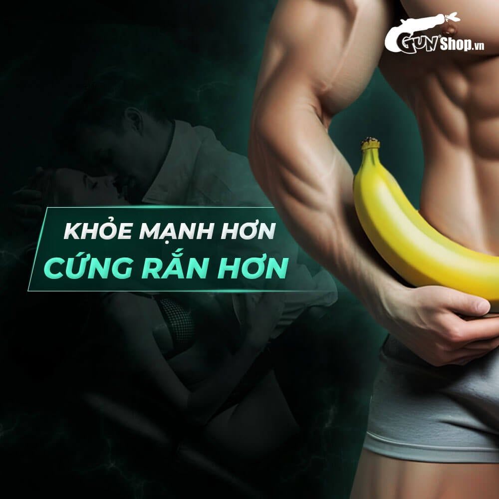 Kẹo bạc hà Powergra Mint Energy tăng cường sinh lý - 1 viên