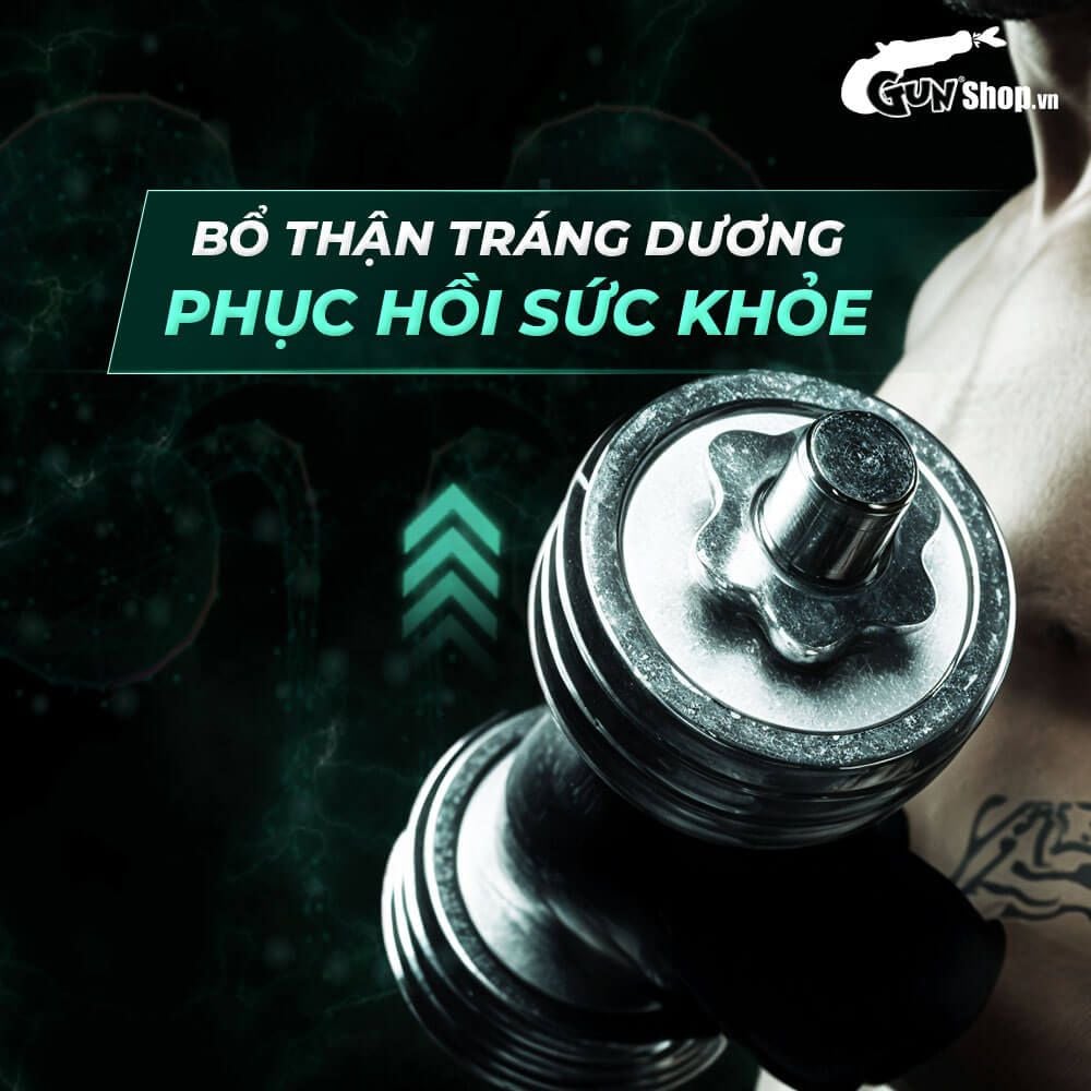 Kẹo bạc hà Powergra Mint Energy tăng cường sinh lý - 1 viên