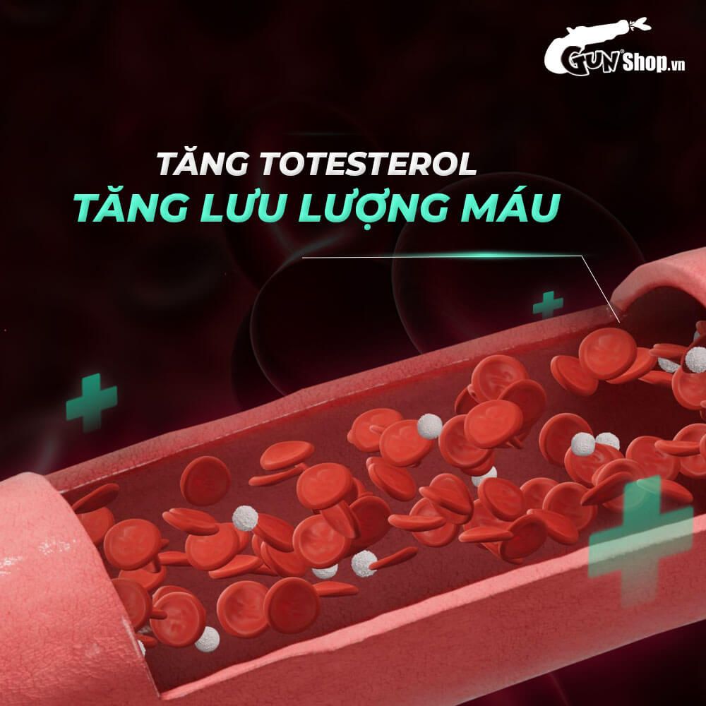 Kẹo bạc hà Powergra Mint Energy tăng cường sinh lý - 1 viên