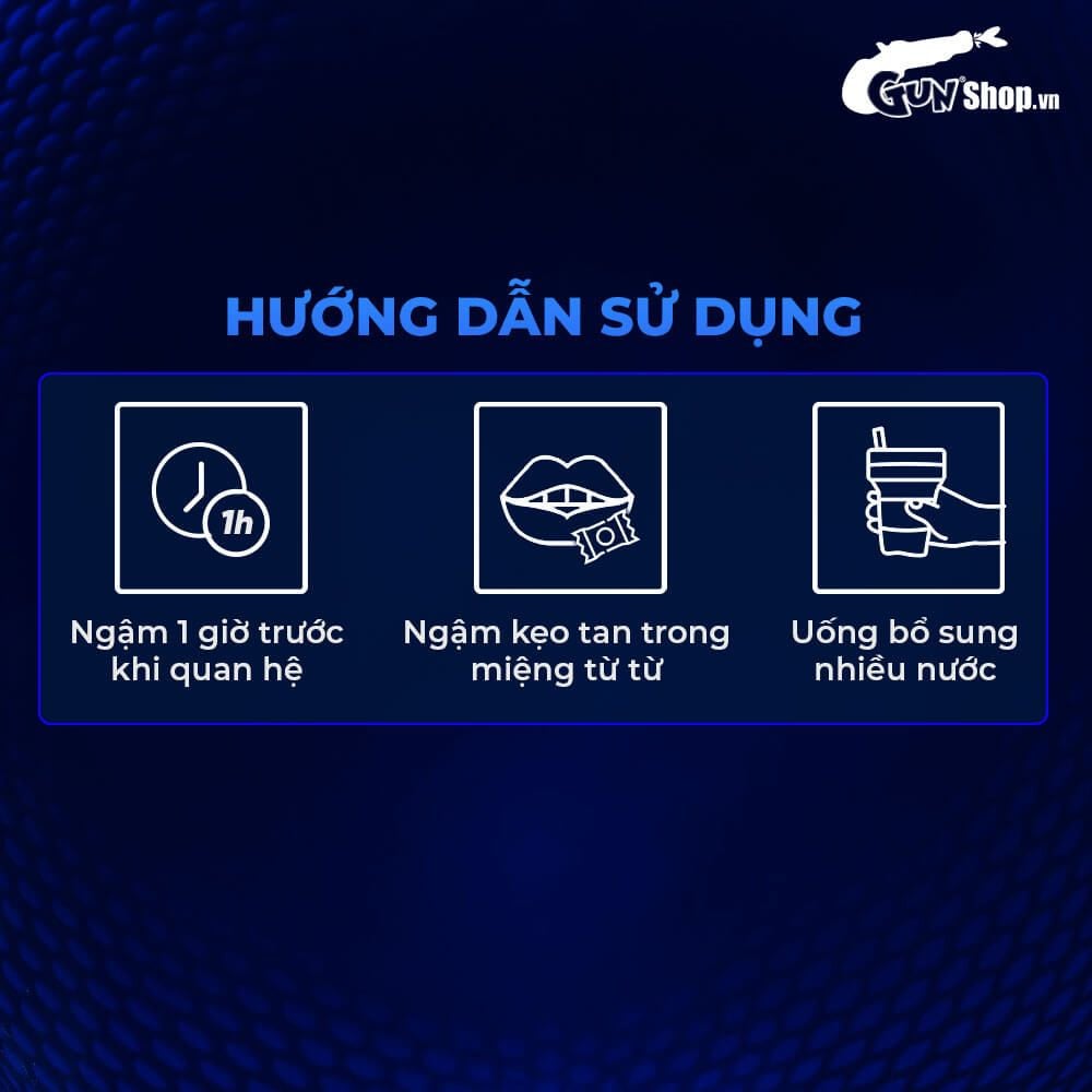 Kẹo nhân sâm Xtreme tăng cường sinh lý - 1 viên