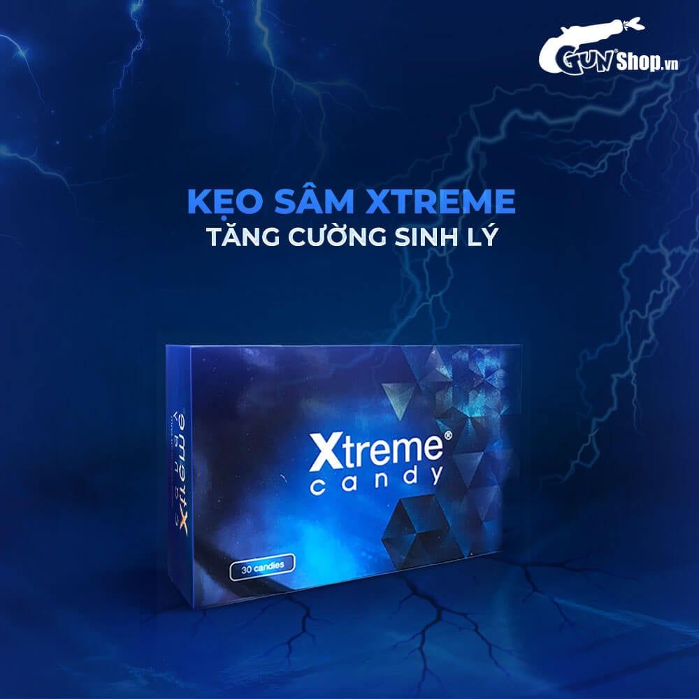 Kẹo nhân sâm Xtreme tăng cường sinh lý - 1 viên