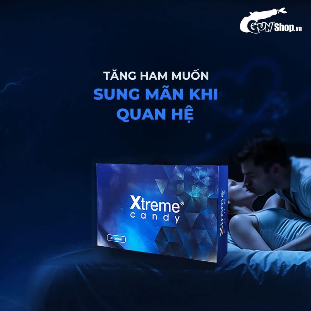 Kẹo nhân sâm Xtreme tăng cường sinh lý - 1 viên
