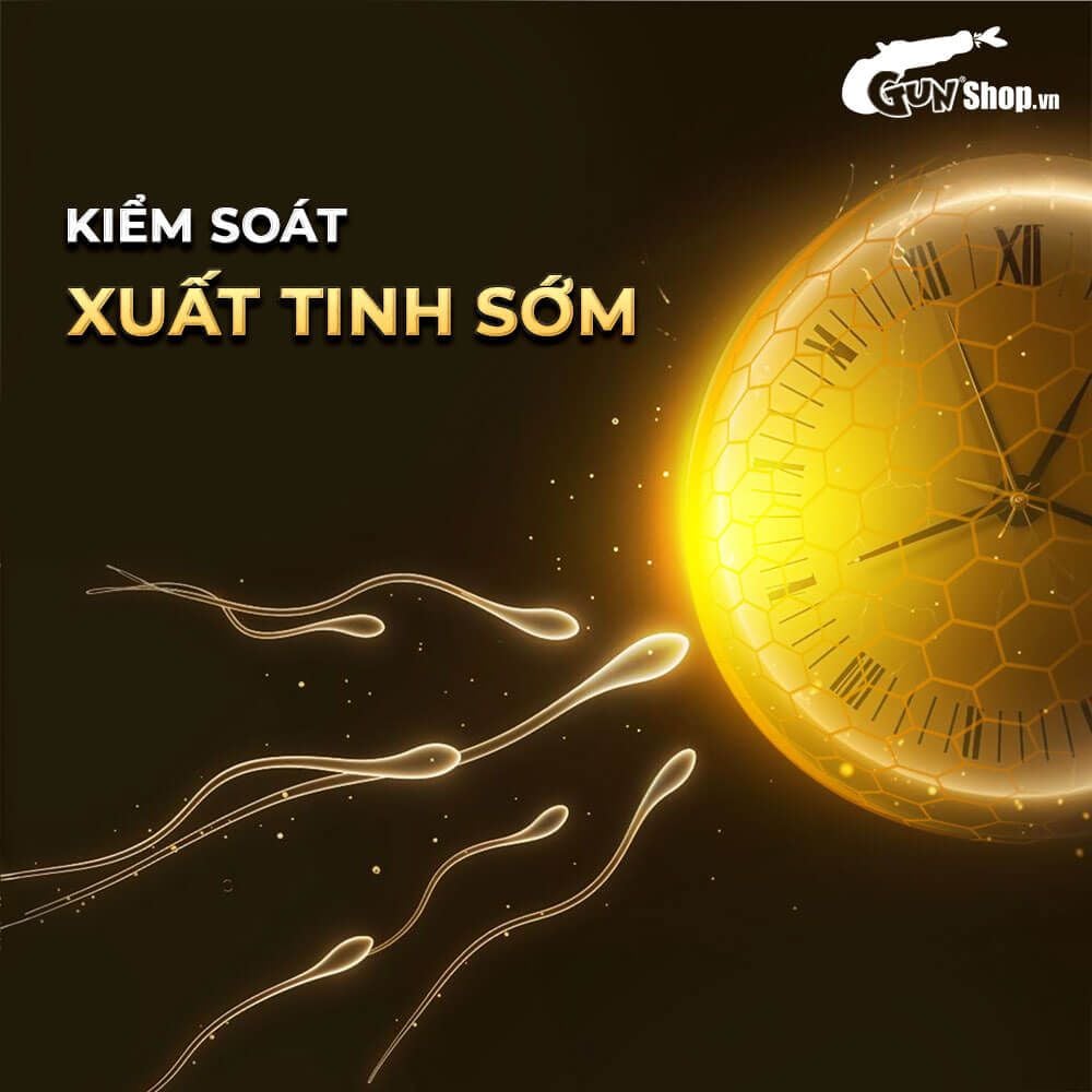 Khăn lau Peineili kéo dài thời gian - Hộp 12 cái