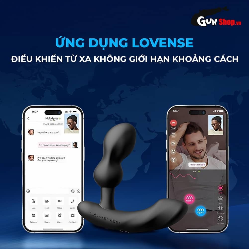 Máy massage tuyến tiền liệt Lovense Edge 2