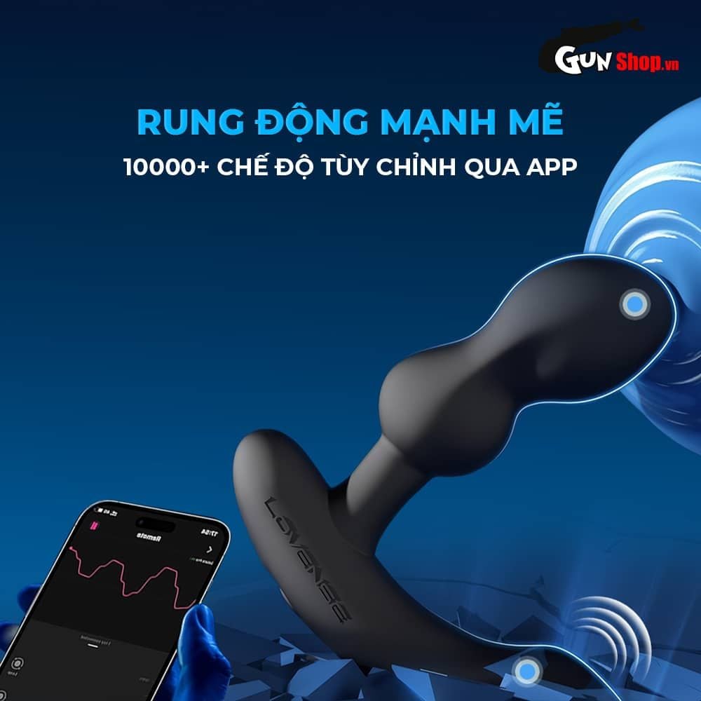 Máy massage tuyến tiền liệt Lovense Edge 2