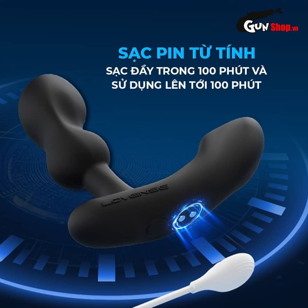 Máy massage tuyến tiền liệt Lovense Edge 2