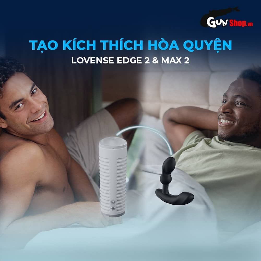 Máy massage tuyến tiền liệt Lovense Edge 2