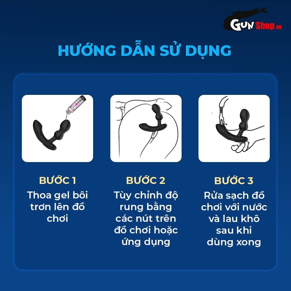 Máy massage tuyến tiền liệt Lovense Edge 2