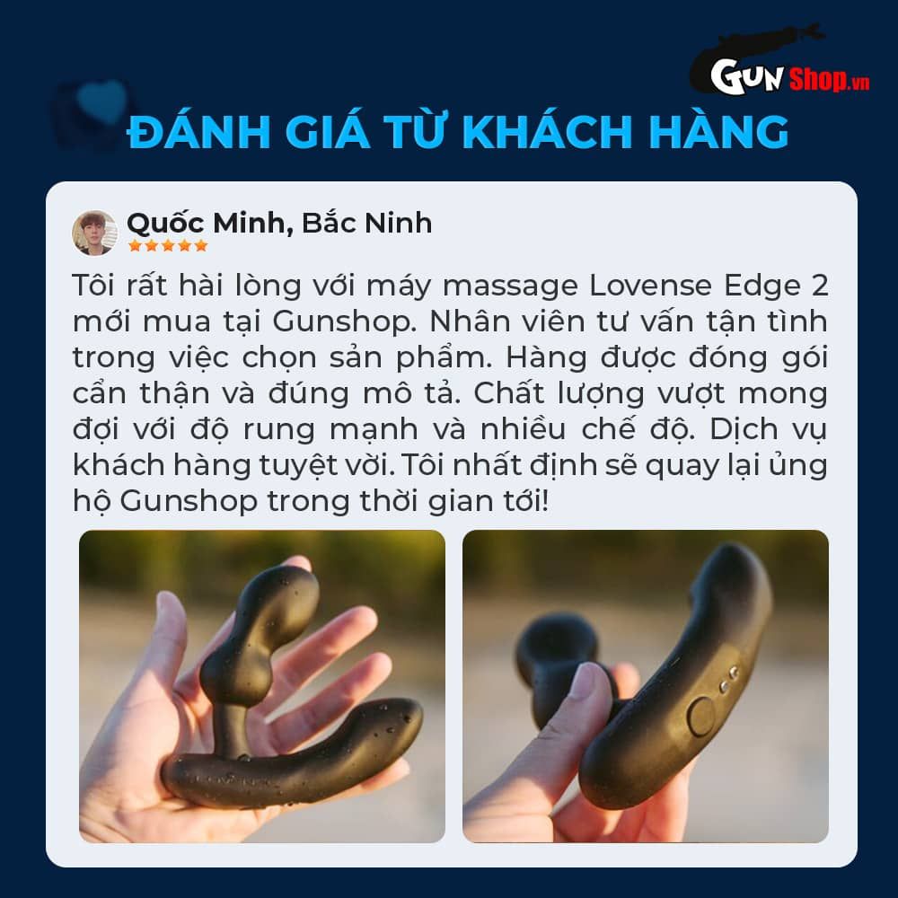 Máy massage tuyến tiền liệt Lovense Edge 2