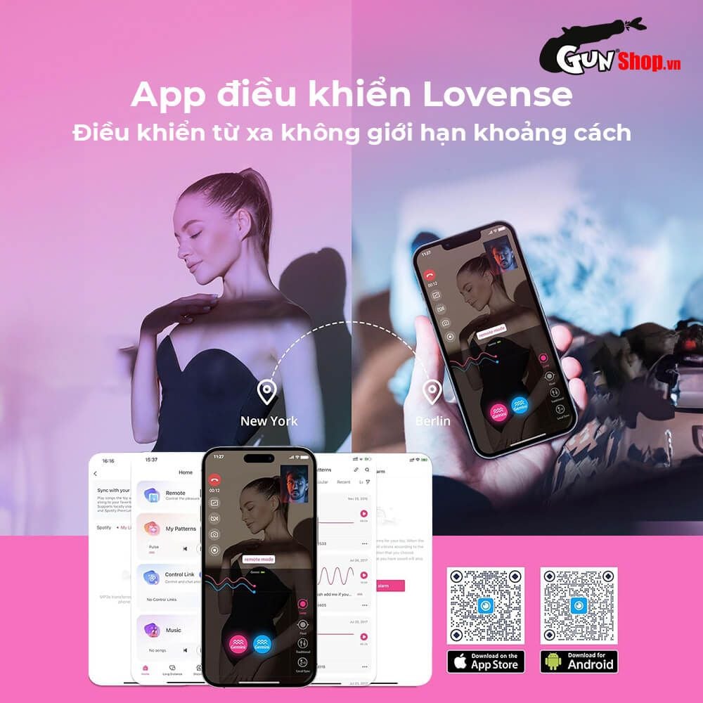 Máy massage kẹp vú Lovense Gemini