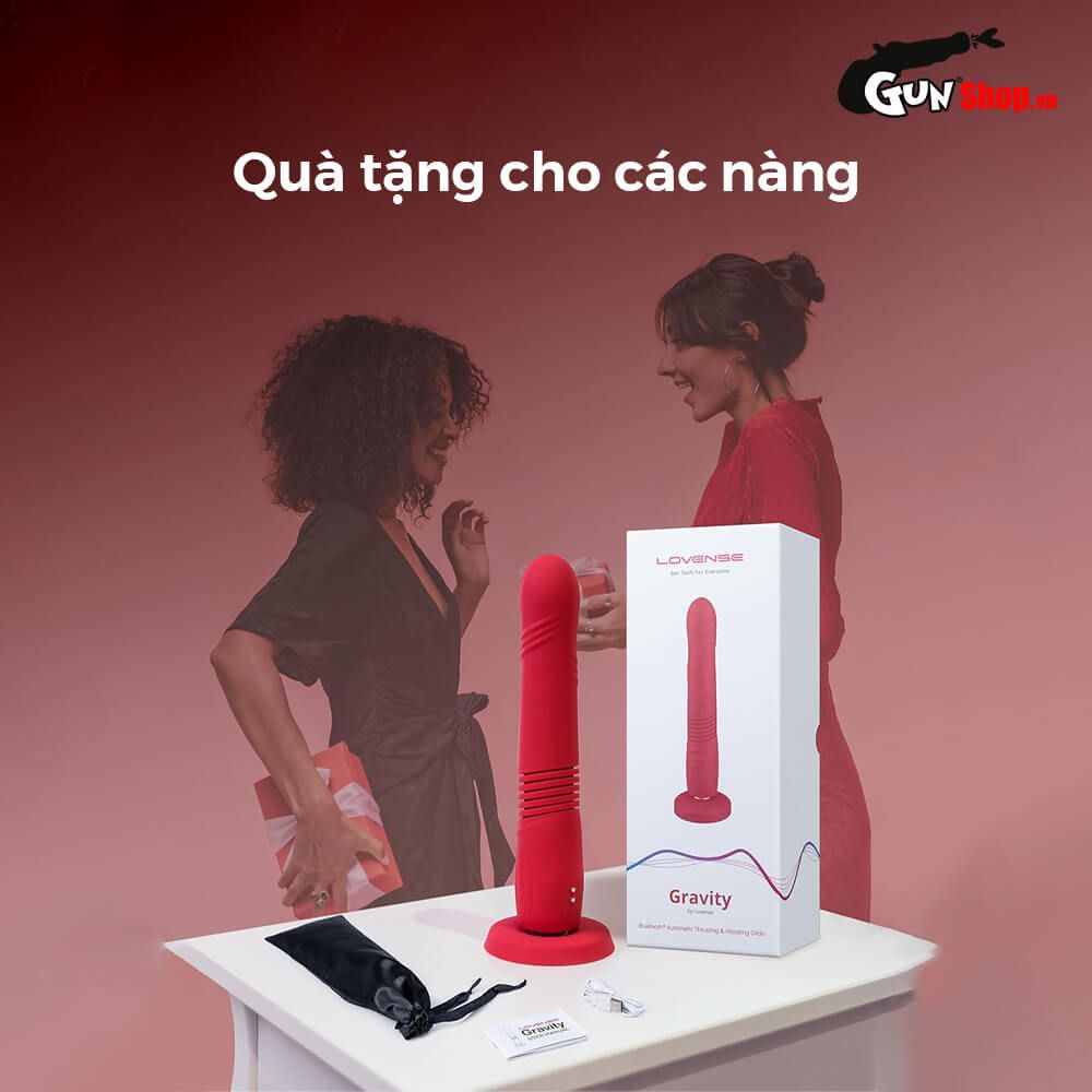 Dương vật giả đa năng Lovense Gravity