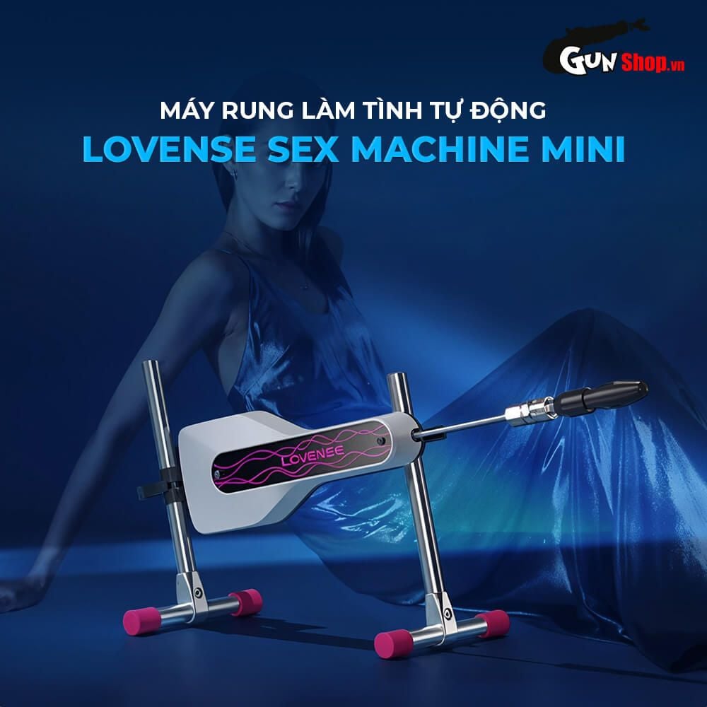 Máy rung làm tình tự động Lovense Sex Machine Mini