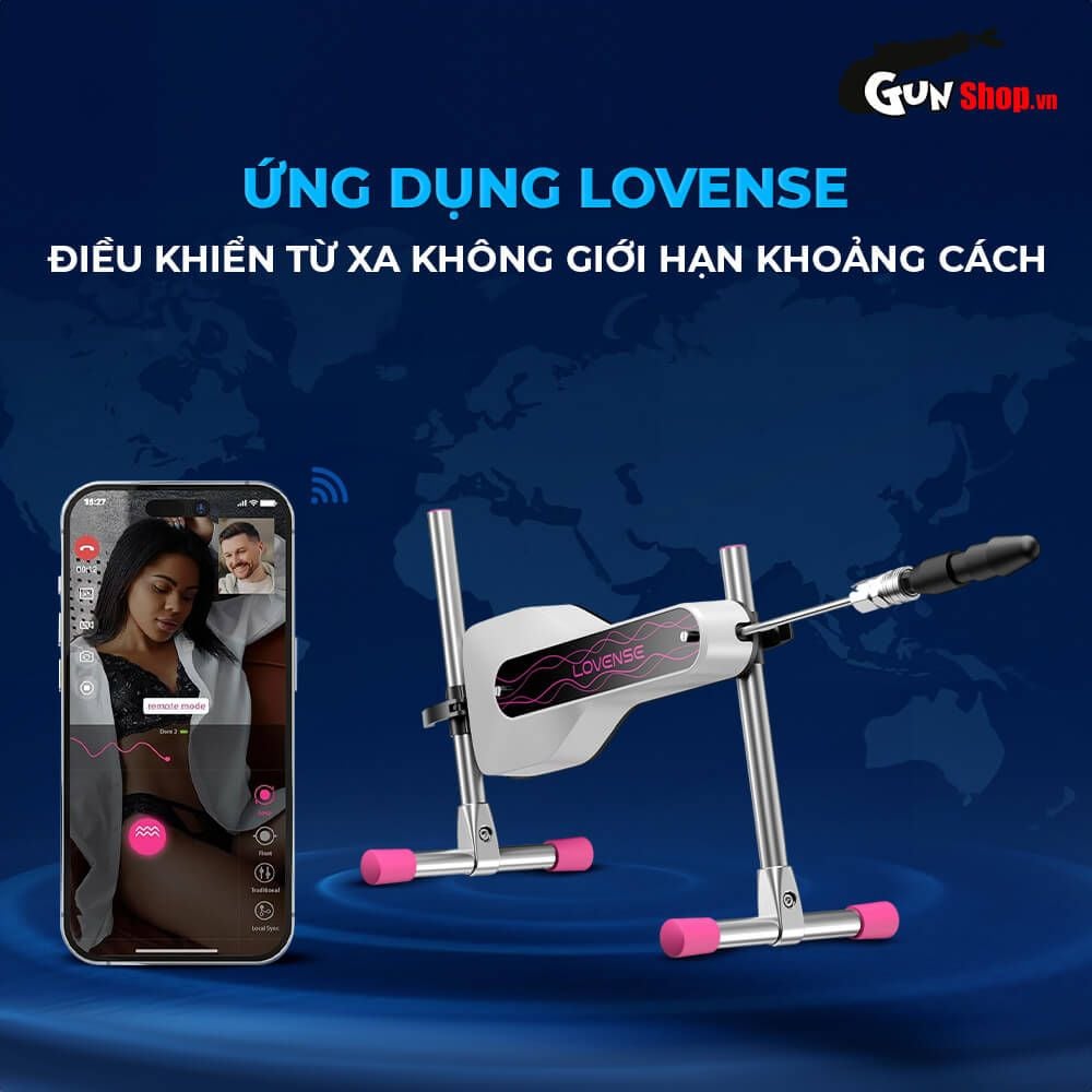 Máy rung làm tình tự động Lovense Sex Machine Mini