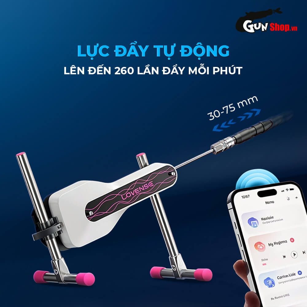 Máy rung làm tình tự động Lovense Sex Machine Mini