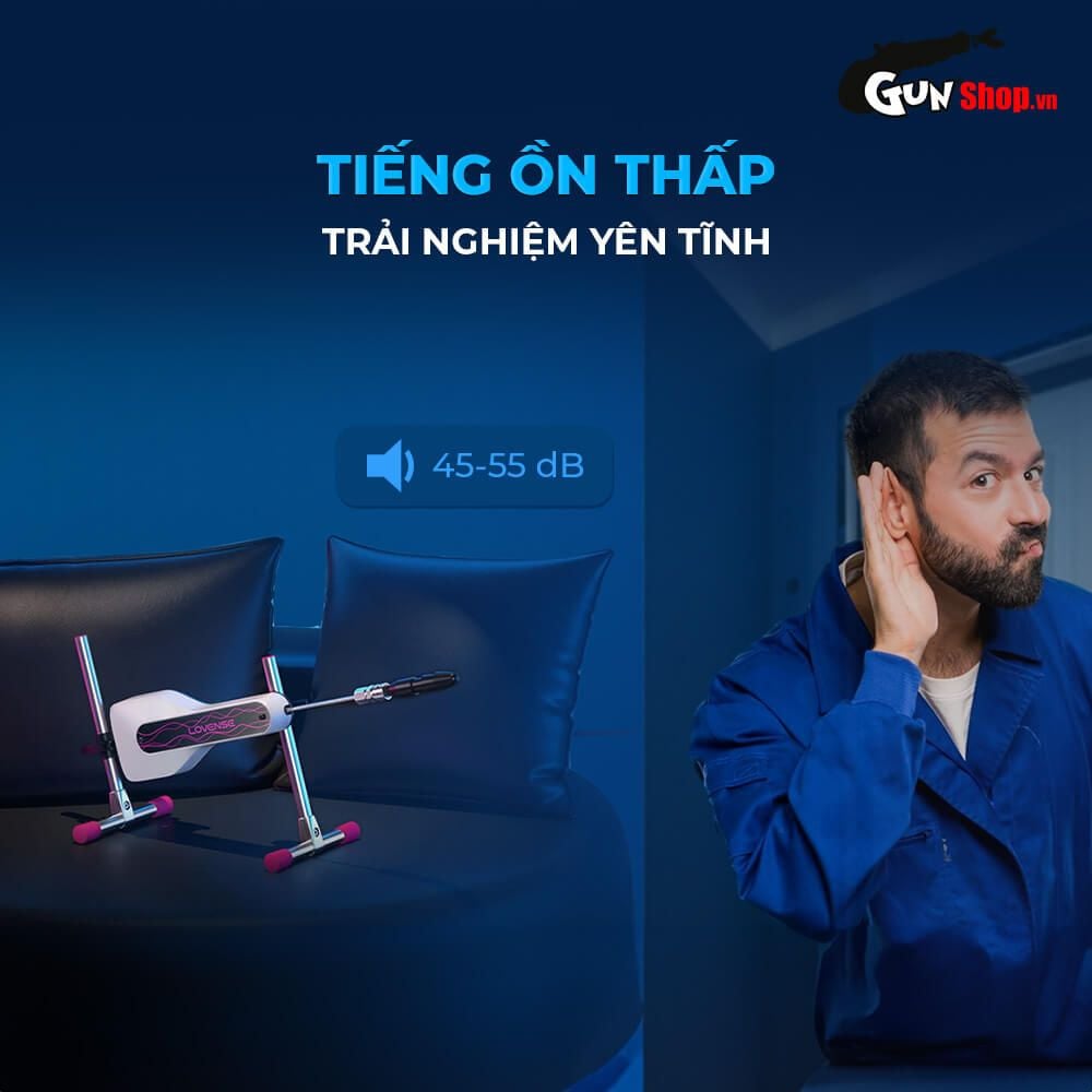 Máy rung làm tình tự động Lovense Sex Machine Mini