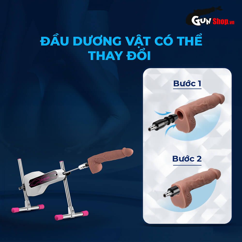 Máy rung làm tình tự động Lovense Sex Machine Mini