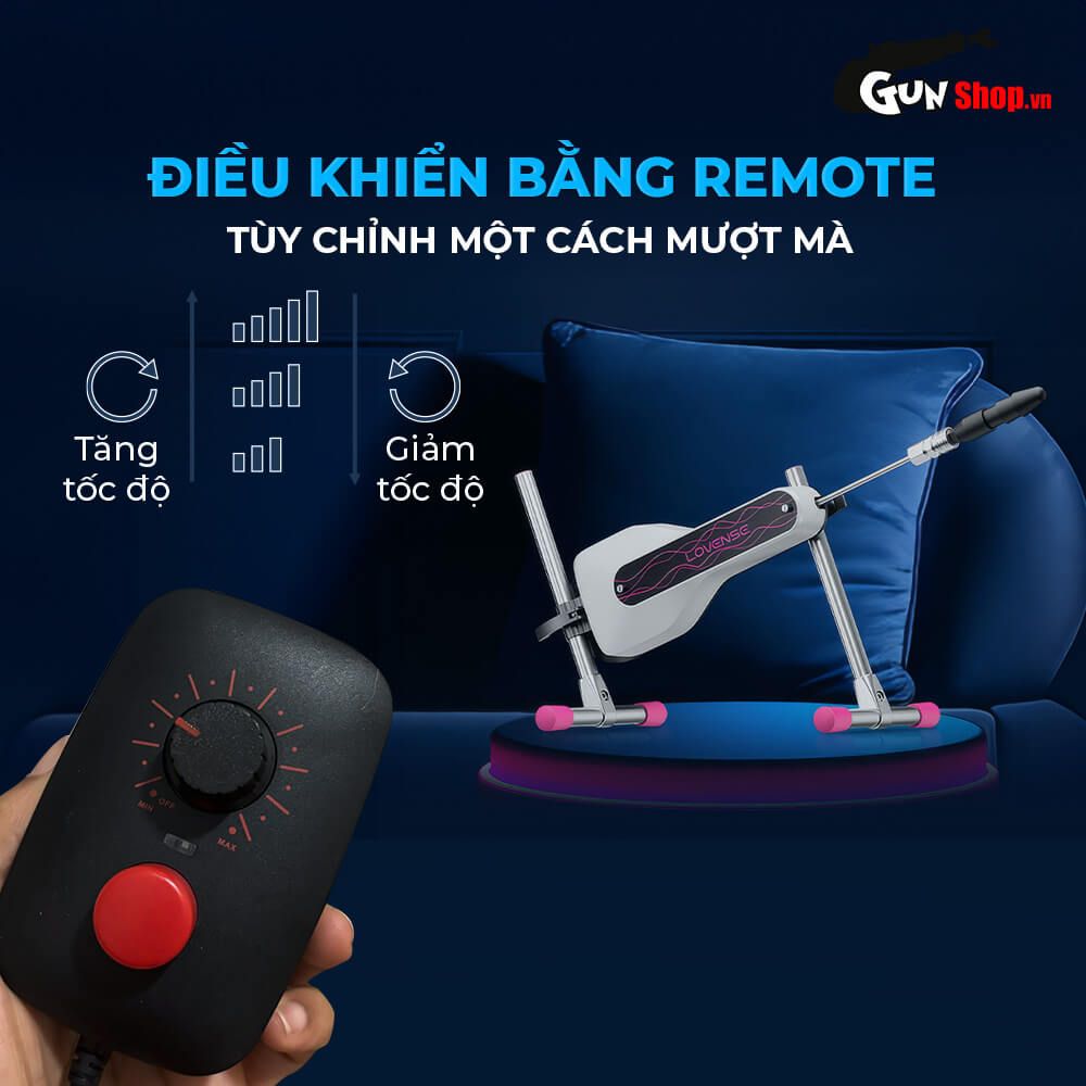 Máy rung làm tình tự động Lovense Sex Machine Mini