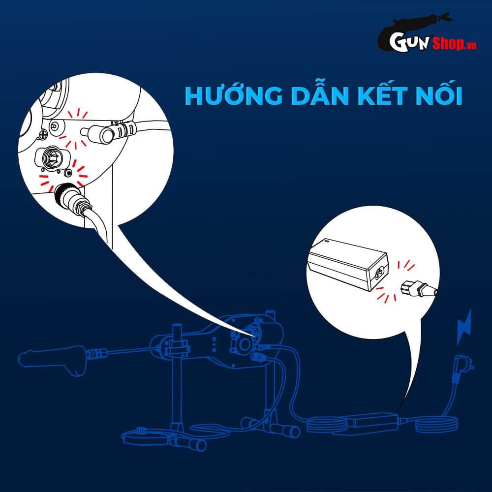 Máy rung làm tình tự động Lovense Sex Machine Mini