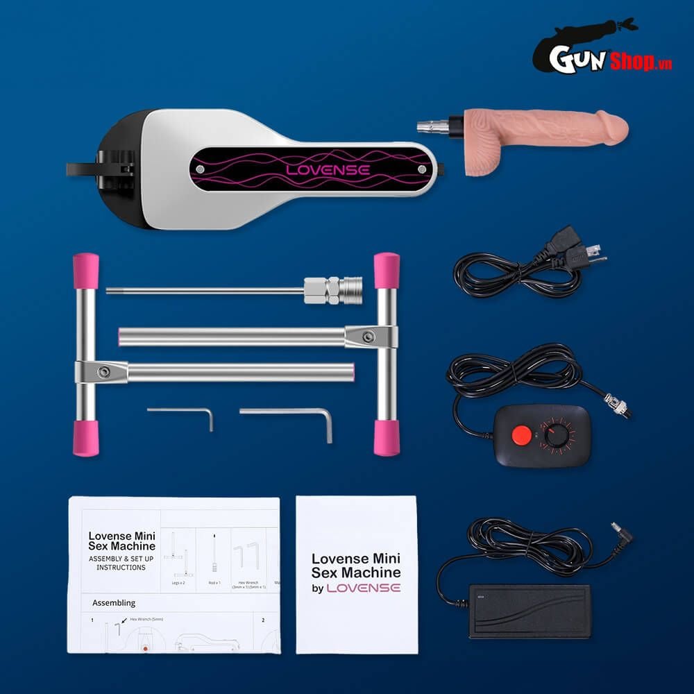 Máy rung làm tình tự động Lovense Sex Machine Mini