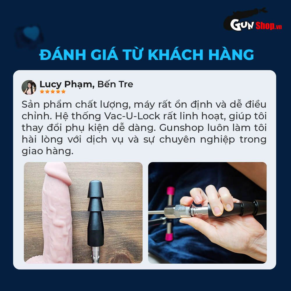 Máy rung làm tình tự động Lovense Sex Machine Mini
