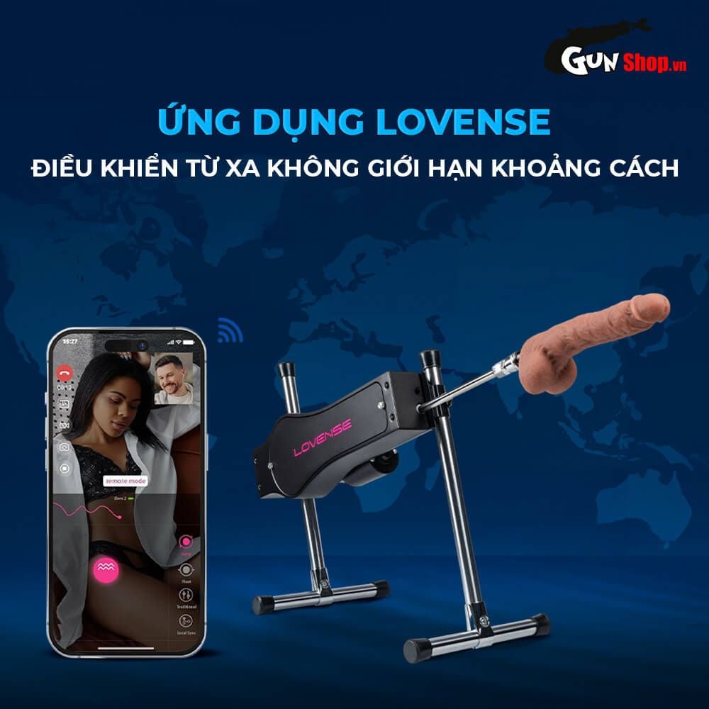Máy làm tình tự động Lovense Sex Machine