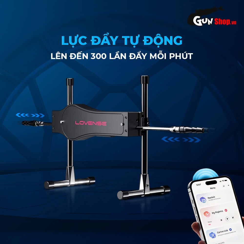 Máy làm tình tự động Lovense Sex Machine