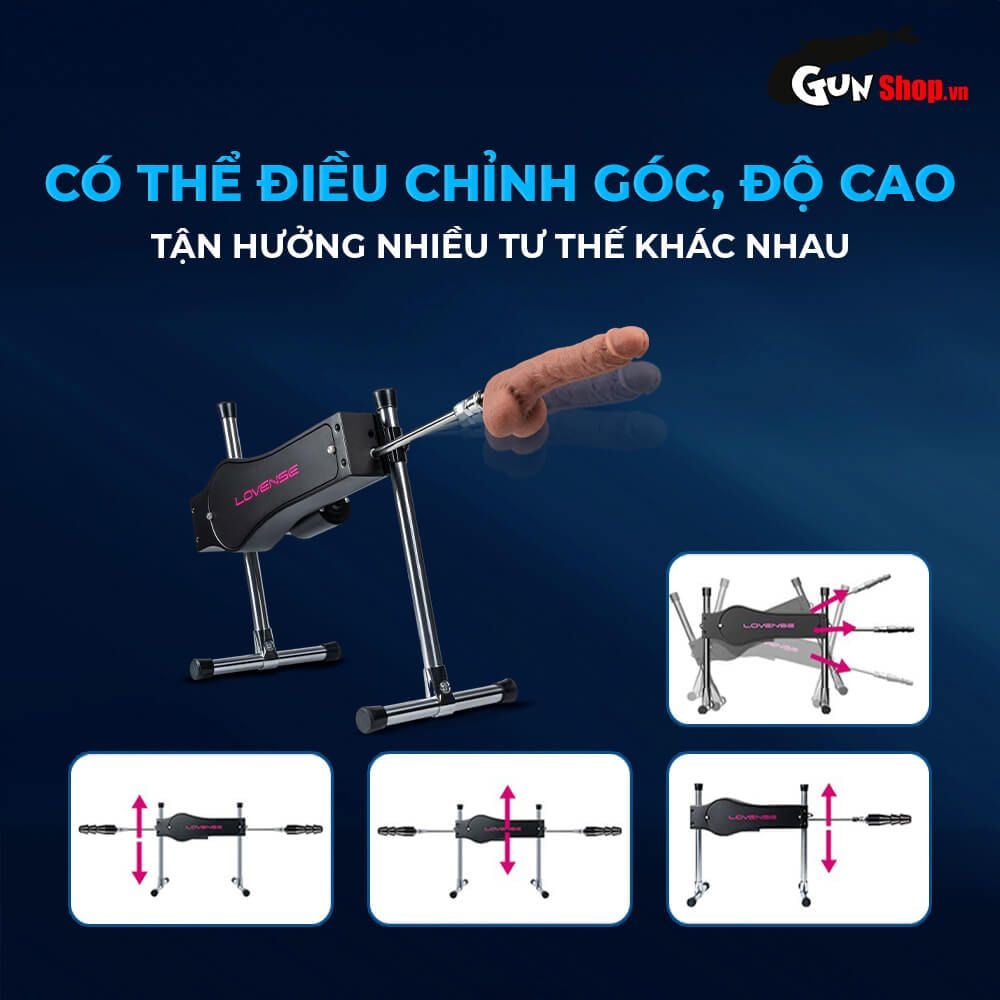 Máy làm tình tự động Lovense Sex Machine