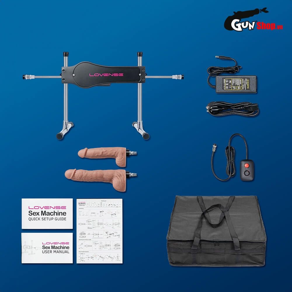 Máy làm tình tự động Lovense Sex Machine