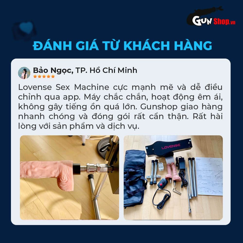 Máy làm tình tự động Lovense Sex Machine