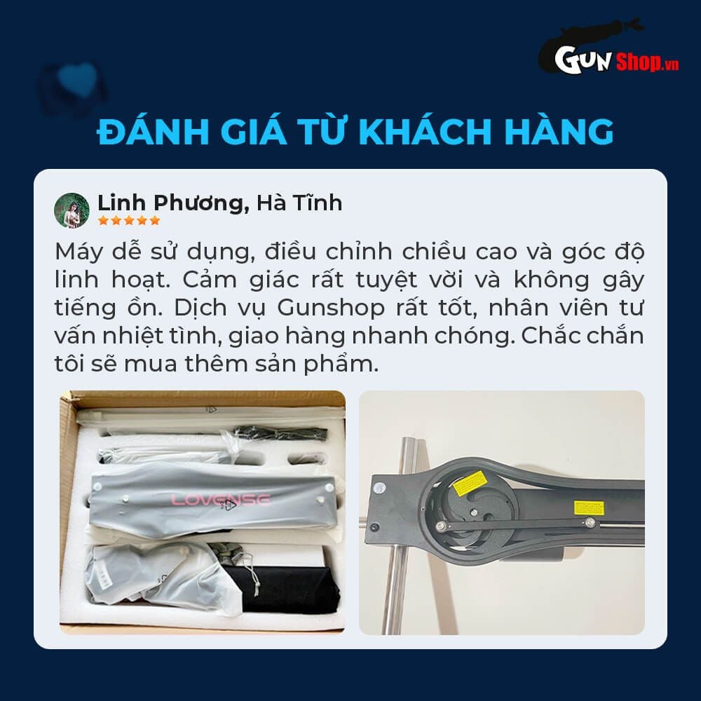 Máy làm tình tự động Lovense Sex Machine