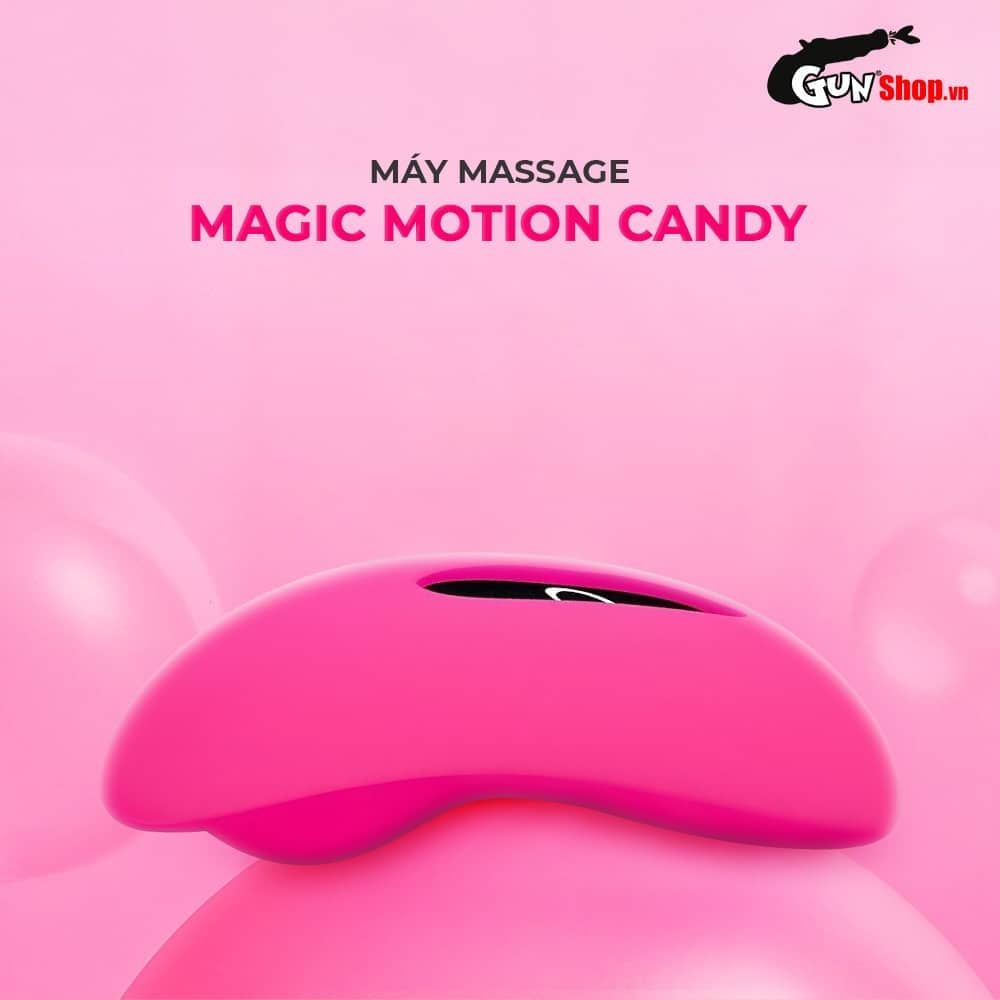 Máy massage Magic Motion Candy