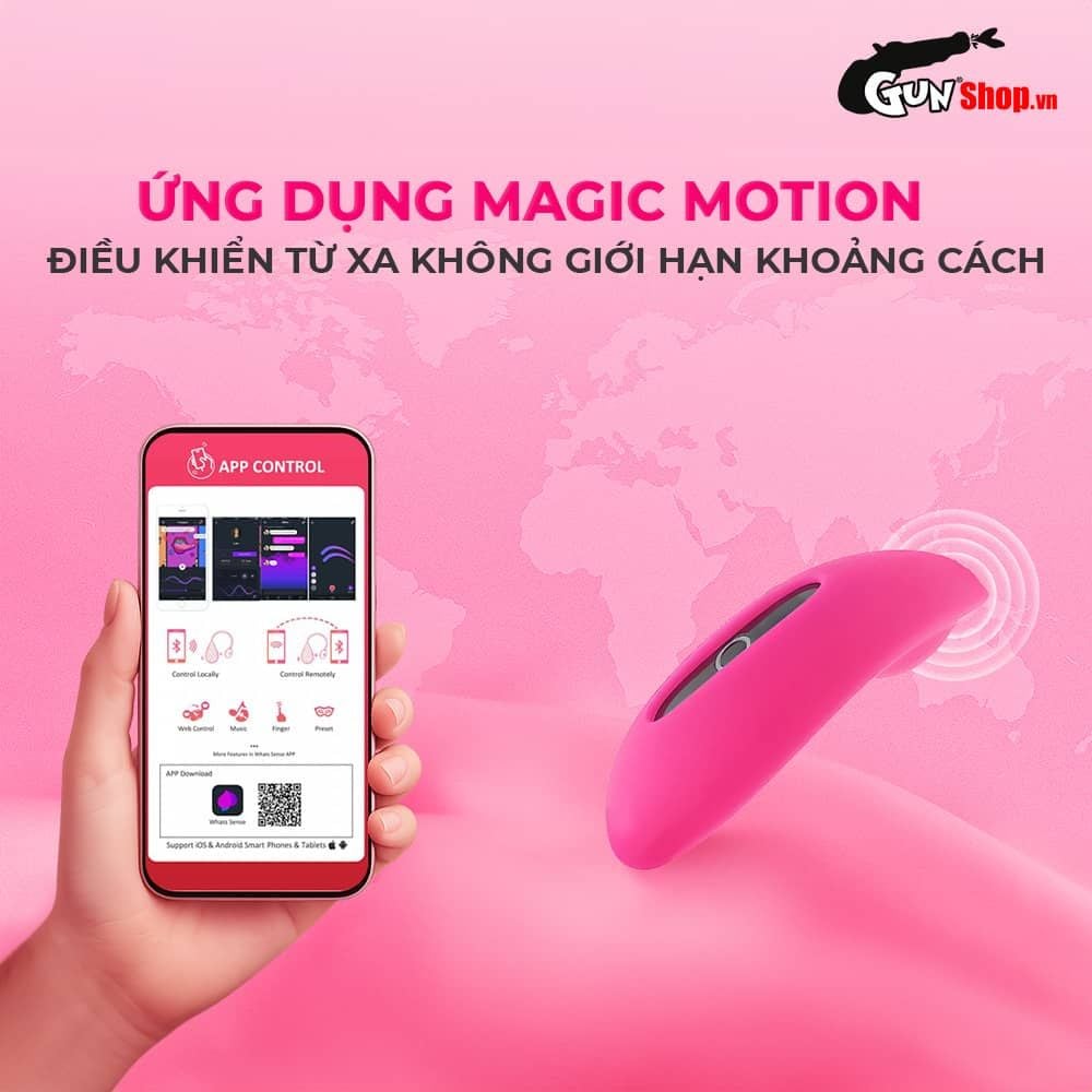 Máy massage Magic Motion Candy