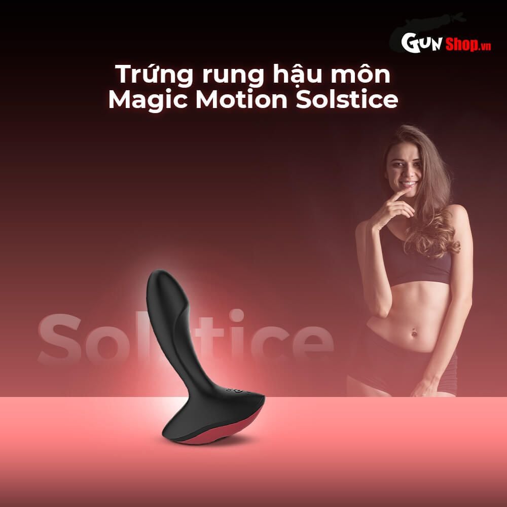 Trứng rung hậu môn Magic Motion Solstice