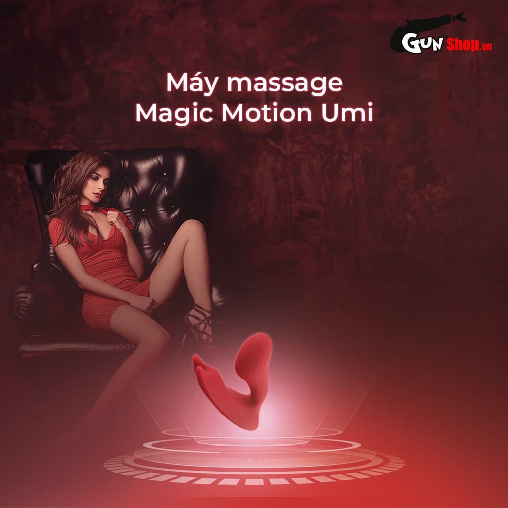 Máy massage Magic Motion Umi