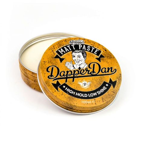 Sáp vuốt tóc Dapper Dan Matt Paste - Hộp 100gr