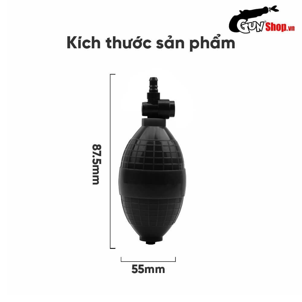 Máy tập tăng kích thước dương vật Chisa Max Version Black