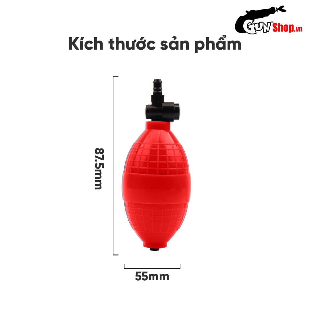 Máy tập tăng kích thước dương vật Chisa Max Version Red