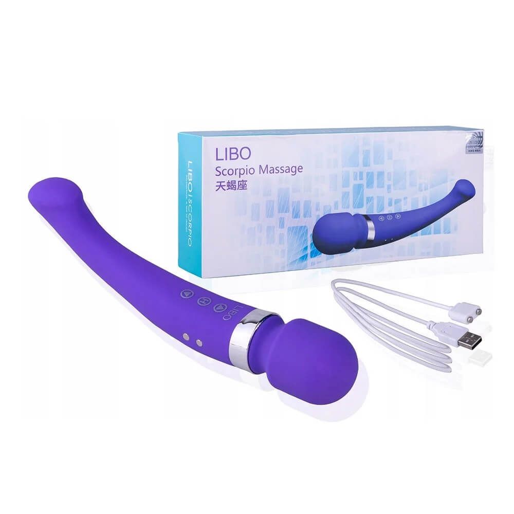 Máy massage 2 đầu Libo Scorpio