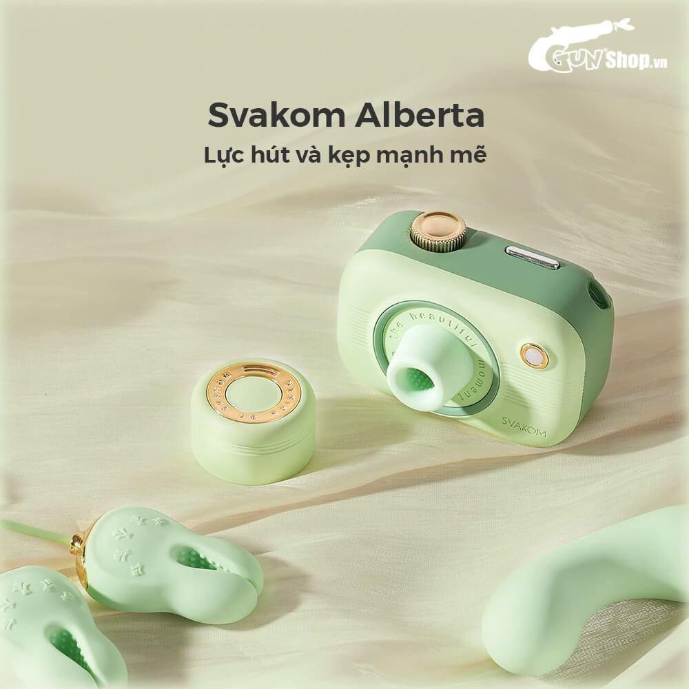 Máy massage 4 món Svakom Alberta
