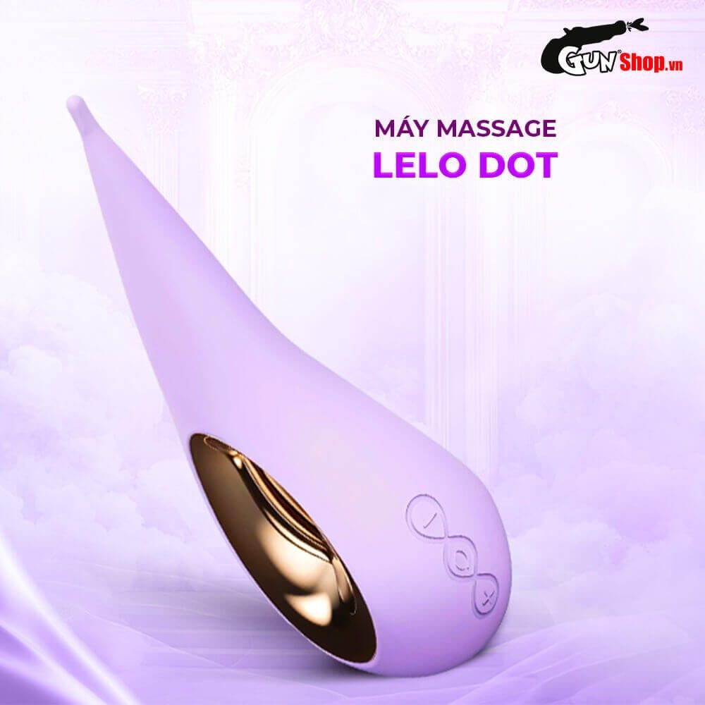 Máy massage âm đạo Lelo Dot