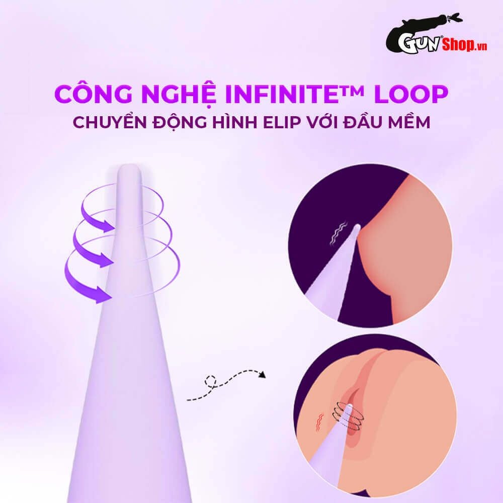 Máy massage âm đạo Lelo Dot