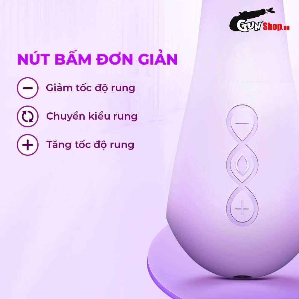 Máy massage âm đạo Lelo Dot